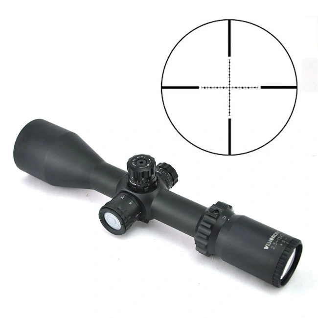 Visionking 2.5-15X50 Ffp Sniper Scope Illuminatied Reticle Hunting. 223.30-06.308.338 Night Aim Optical Sight