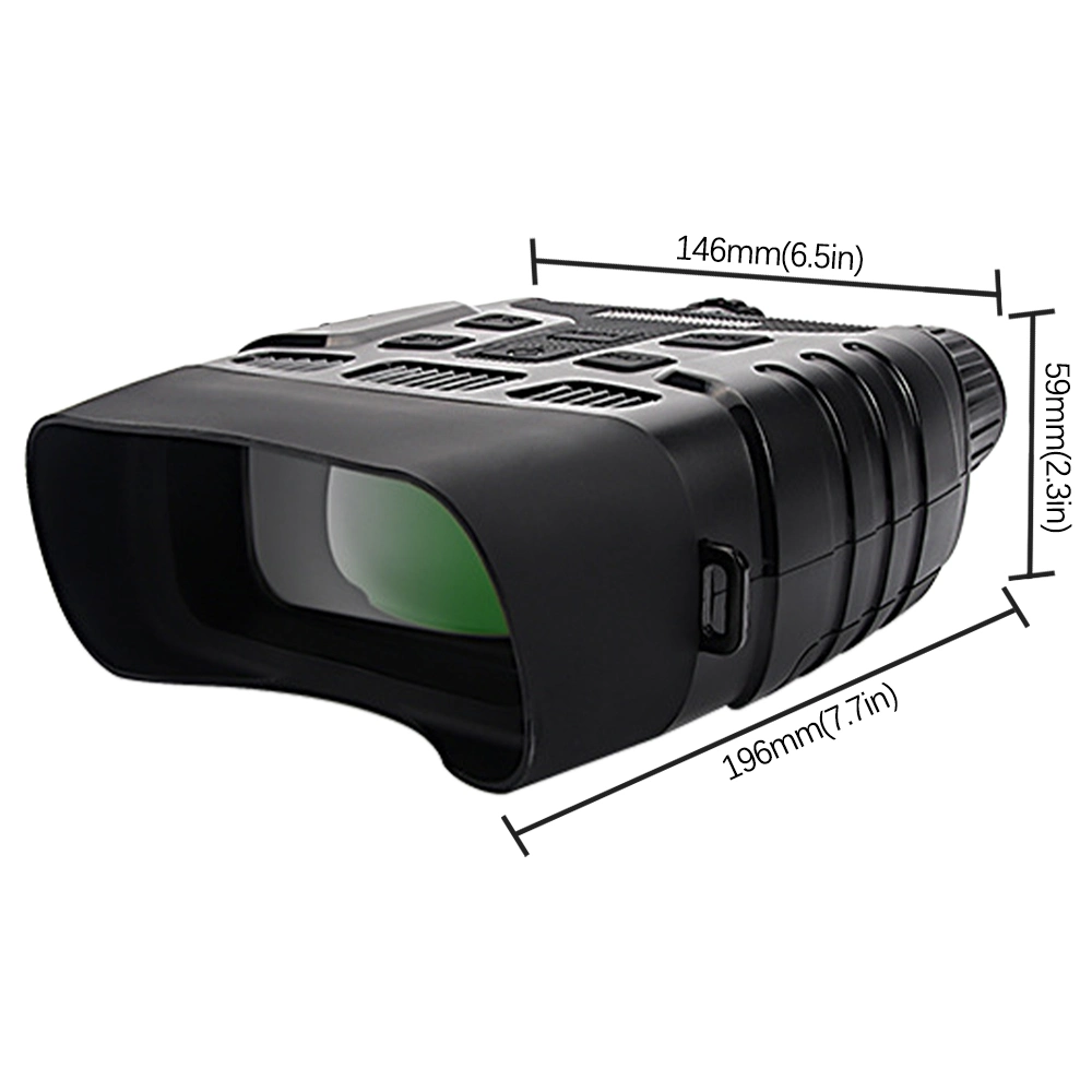 Nv3080 Night Vision Device Binocular Digital IR Zoom Optics with 2.3&prime; Screen Photos Video Recording Hunting Camera with 32GB Binocular