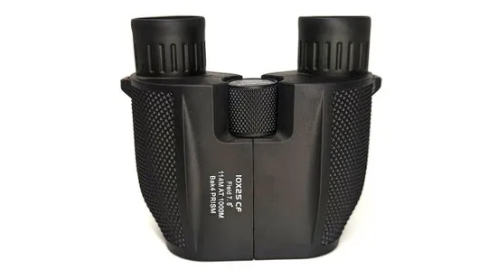 Made in China Compact Light Weight Waterproof 10X25 ED Optical Glass Roof Bird Watching Binoculars
