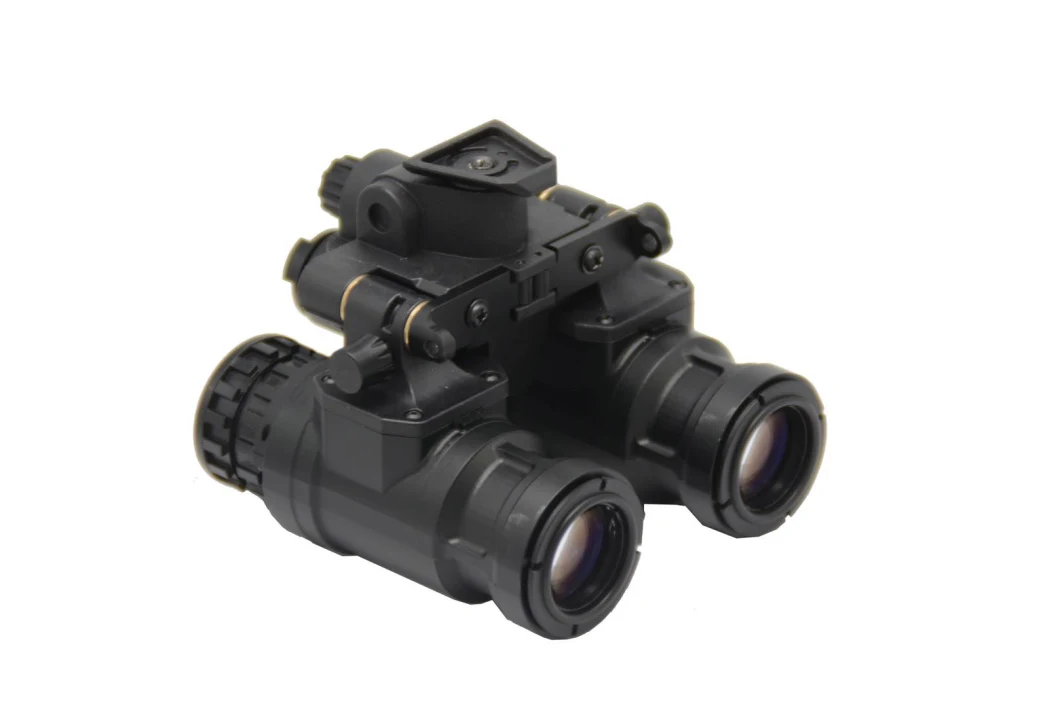 Optical Gen2+ HD 1X Dual Tube Binoculars Night Vision for Hunting with Large Ipd Range (PDS-31)