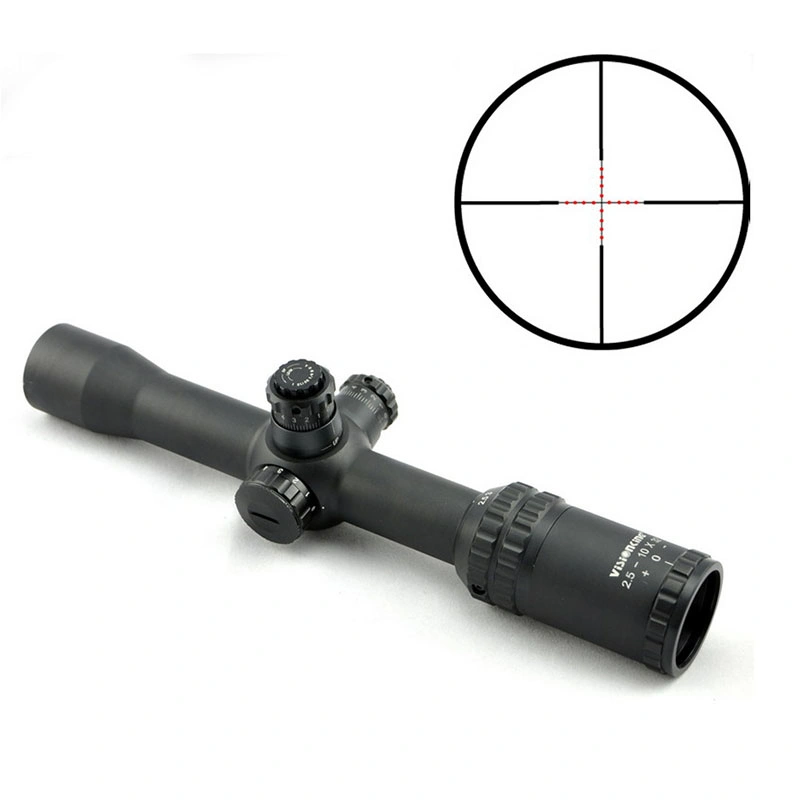 Visionking 2.5-10X32 Sniper Scope Side Focus Waterproof Illuminated Hunting Scope Night Optical Sight. 223.308.30-06