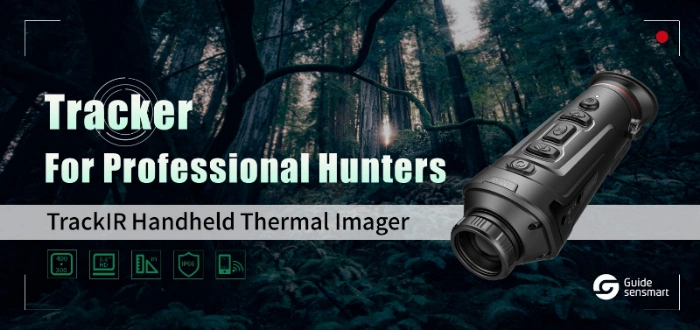 Trackir 35mm Handheld Thermal Imaging Monocular