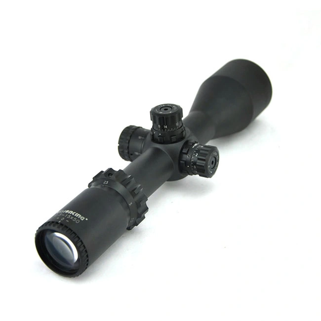 Visionking 2.5-15X50 Ffp Sniper Scope Illuminatied Reticle Hunting. 223.30-06.308.338 Night Aim Optical Sight