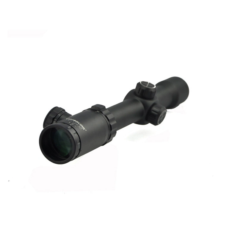Hunting Scopes 30mm Tube 0.5moa Long Range Illuminated Sniper Aim Optical Sight. 223.308.30-06 (1-12X30)