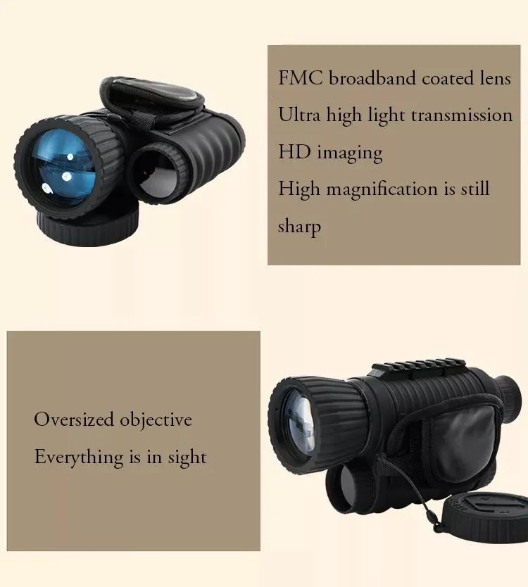 Waterproof Digital Video Camera Infrared Telescope Optical Night Vision Hunting
