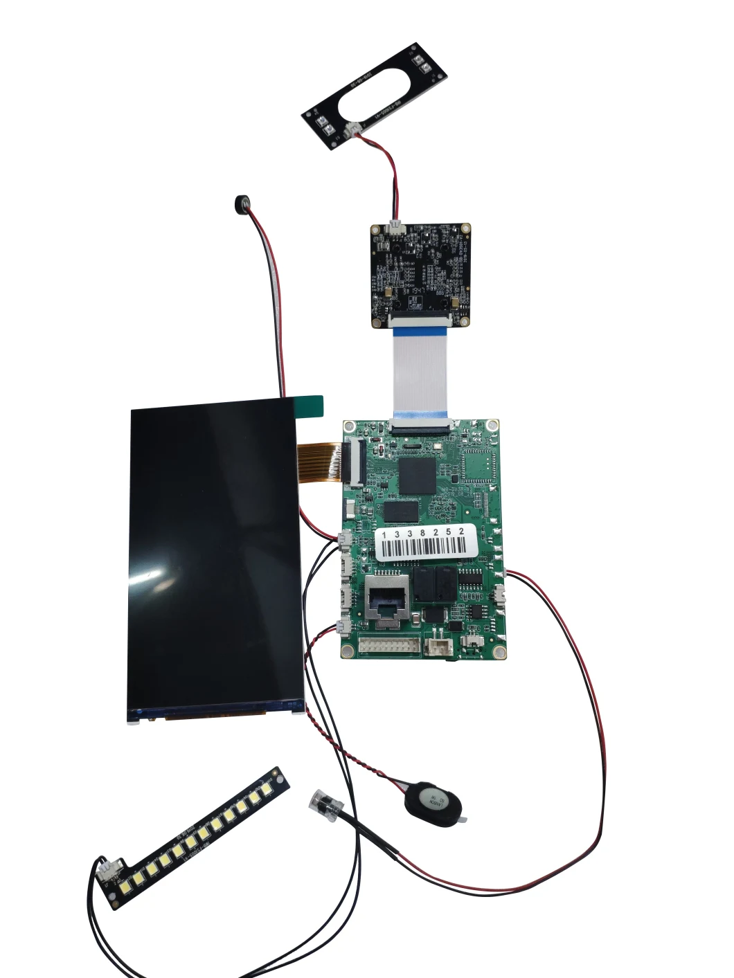 Raspberry Pi PCB Assembly Face Recognition Device Attend
