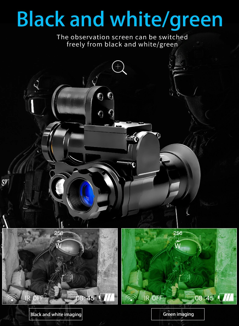 Enhancing Night Vision Capabilities with Helmet Mounted Devices