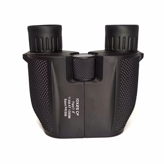 Made in China Compact Light Weight Waterproof 10X25 ED Optical Glass Roof Bird Watching Binoculars