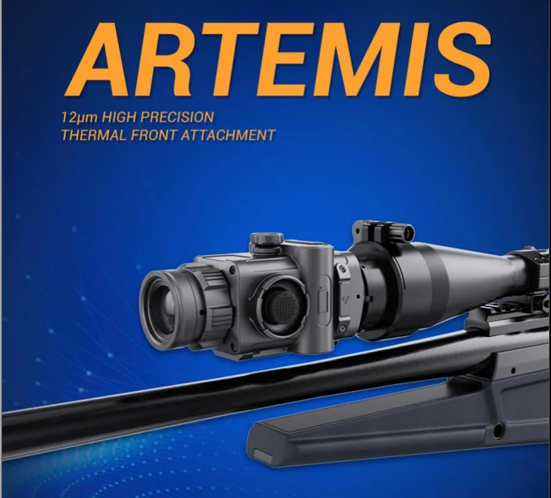 Artemis Clip-on Thermal Imaging Scope 25mm 35mm Objective Lens Night Vision Monocular Clip-on Thermal Imager