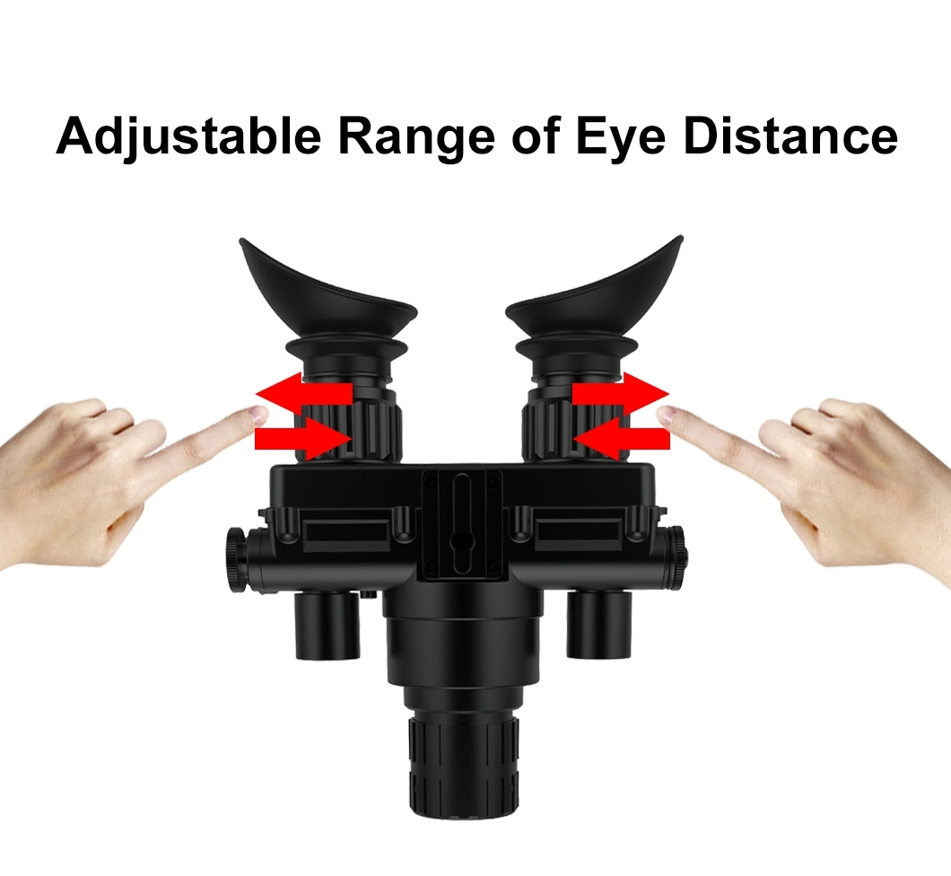 Optical Infrared Gen 2 + Infrared Hunting Night Vision Binoculars