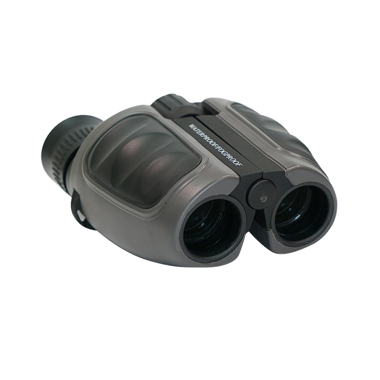 Vendor Supply Anti-Porro Optical Glass Hunting Sports Glass Black Adults Binoculars with Compass Fogproof Binoculars