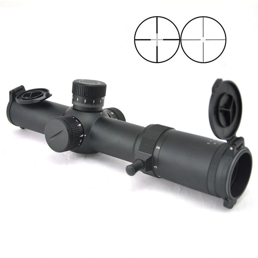 Visionking 1-8X26 Ffp Sniper Scope Long Range Night Hunting Target Scope 35mm Tube Illuminated Optical Sight. 308.30-06