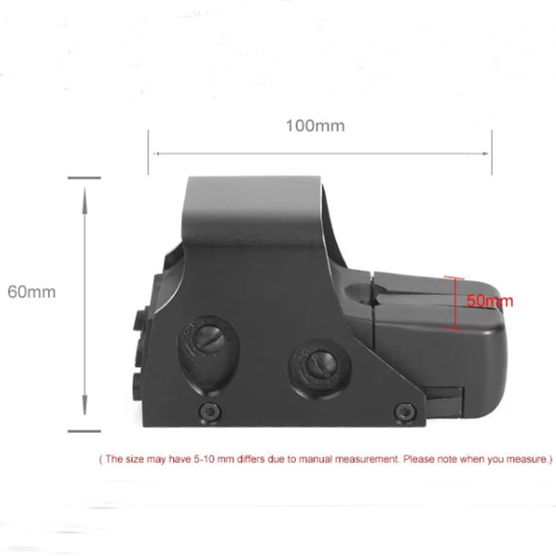 Richfire 551 Optical Red DOT Sight Accessories Tactical Laser Sight