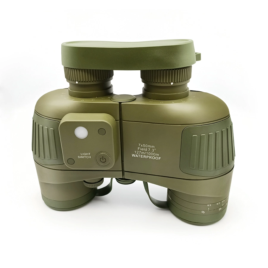 Optical Waterproof 7X50 12X50 10X50 Reticle Rangefinder Binoculars