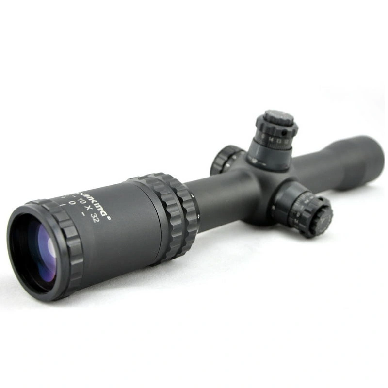 Visionking 2.5-10X32 Sniper Scope Side Focus Waterproof Illuminated Hunting Scope Night Optical Sight. 223.308.30-06