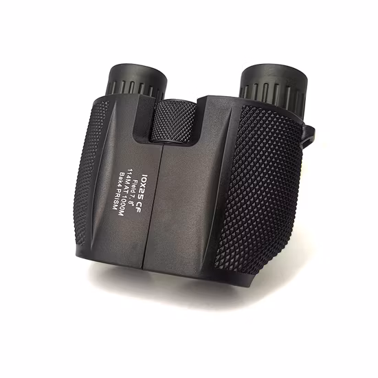 Made in China Compact Light Weight Waterproof 10X25 ED Optical Glass Roof Bird Watching Binoculars