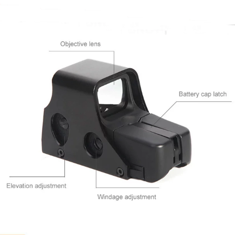 Richfire 551 Optical Red DOT Sight Accessories Tactical Laser Sight