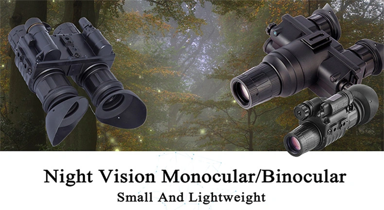 Night Vision IR Illuminator Binocular Googles Imaging Camera Mobile-Friendly Thermal Scope Camera