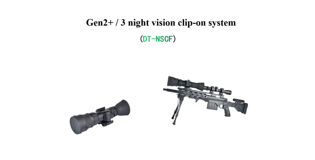 Hot Selling Front Attachment Night Vision Scope Clip-on System