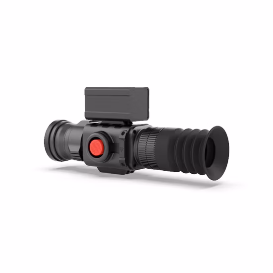 Thermal Scope with Laser Range Finder for Long Range Detection