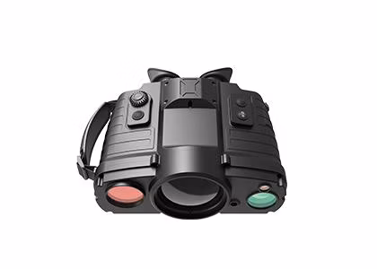IR5213-WM Handheld Uncooled Infrared Laser Binocular, Night Vision Camera, Thermal Imaging Binocular with Rangefinder
